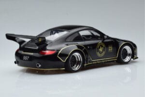 Porsche 911 997.2 RWB n23 Old New JPS MCG 1:18 MCG18326 Metall — Bild 2 von 6