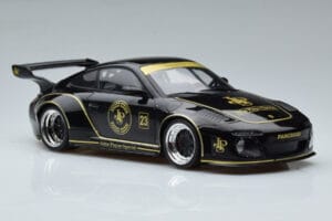 Porsche 911 997.2 RWB n23 Old New JPS MCG 1:18 MCG18326 Metall — Bild 4 von 6