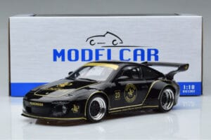 Porsche 911 997.2 RWB n23 Old New JPS MCG 1:18 MCG18326 Metall — Bild 6 von 6