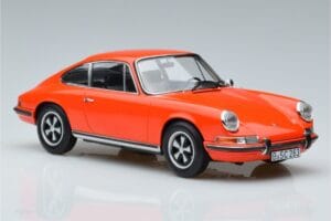 Porsche 911 2.0 E Orange Norev 1:18 187628 Metall — Bild 4 von 6