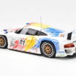 Porsche 911 GT1 #1 A. McNish / R. Sullivan / U. Alzen Rohr Motorsport Daytona 24 Hours 1998 UT Models 1:18 - image 5 of 6