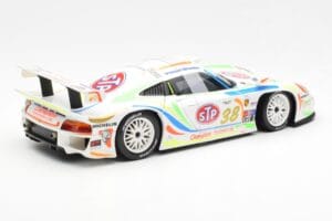 Porsche 911 GT1 #38 T. Boutsen / M. Kelleners 24 Hours of Le Mans 1998 UT Models 1:18 39817 Metall — Bild 2 von 6