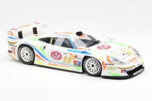 Porsche 911 GT1 #38 T. Boutsen / M. Kelleners 24 Hours of Le Mans 1998 UT Models 1:18 39817 Metall — Bild 4 von 6