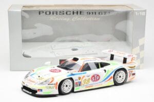 Porsche 911 GT1 #38 T. Boutsen / M. Kelleners 24 Hours of Le Mans 1998 UT Models 1:18 39817 Metall — Bild 6 von 6