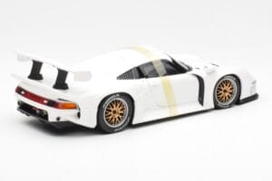 Porsche 911 GT1 Weiß UT Models 1:18 180966699 Metall — Bild 2 von 6