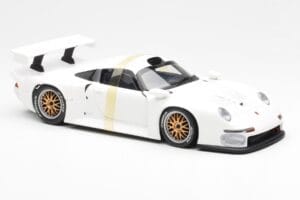 Porsche 911 GT1 Weiß UT Models 1:18 180966699 Metall — Bild 4 von 6
