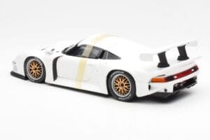 Porsche 911 GT1 Weiß UT Models 1:18 180966699 Metall — Bild 5 von 6