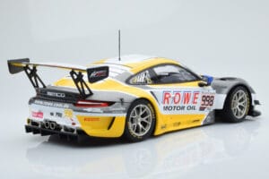 Porsche 911 GT3 R Rowe Racing #998 F. Makowiecki / A. Pilet / N. Tandy 2nd Place 24 Hours of Spa-Francorchamps 2019 Minichamp — Bild 2 von 6