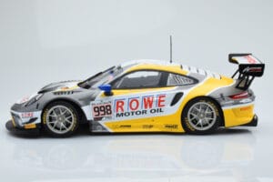 Porsche 911 GT3 R Rowe Racing #998 F. Makowiecki / A. Pilet / N. Tandy 2nd Place 24 Hours of Spa-Francorchamps 2019 Minichamp — Bild 3 von 6