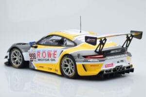 Porsche 911 GT3 R Rowe Racing #998 F. Makowiecki / A. Pilet / N. Tandy 2nd Place 24 Hours of Spa-Francorchamps 2019 Minichamp — Bild 5 von 6