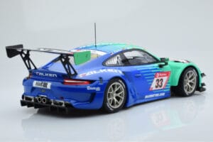 Porsche 911 GT3 R Falken Motorsports #33 K. Bachler / M. Muller / T. Engelhart / M. Werner 24 Hours of Nurburgring 2020 Minic — Bild 2 von 6