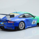 Porsche 911 GT3 R Falken Motorsports #44 M. Ragginger / J. Bergmeister / M. Werner / L. Vanthoor 24 Hours of Nurburgring 2017 - image 2 of 6