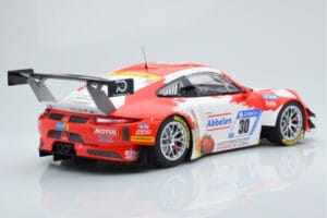 Porsche 911 GT3 R Frikadelli Racing Team #30 M. Muller / M. Arnold / F. Henzler / M. Campbell 24 Hours of Nurburgring 2018 Mi — Bild 2 von 6