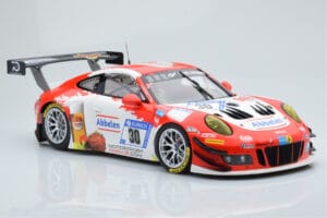 Porsche 911 GT3 R Frikadelli Racing Team #30 M. Muller / M. Arnold / F. Henzler / M. Campbell 24 Hours of Nurburgring 2018 Mi — Bild 4 von 6