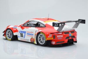 Porsche 911 GT3 R Frikadelli Racing Team #30 M. Muller / M. Arnold / F. Henzler / M. Campbell 24 Hours of Nurburgring 2018 Mi — Bild 5 von 6
