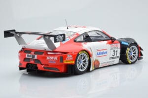 Porsche 911 GT3 R Frikadelli Racing Team #31 M. Arnold / I. Fernandez Winners VLN Round 3 2018 Minichamps 1:18 153186991 Meta — Bild 2 von 6