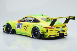Porsche 911 GT3 R Manthey Racing #911 F. Scherer / K. Estre / R. Dumas / L. Vanthoor / E. Bamber 24 Hours of Nurburgring 2018 — Bild 5 von 6