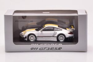 Porsche 911 GT3 RSR Präsentation 2012 Norev 1:43 WAP0201150D Metall — Bild 4 von 4