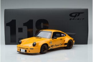 Porsche 911 RSR 3.0 Hommage Yamanouchi San GT Spirit 1:18 GT394 Resin — Bild 6 von 6