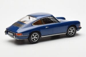 Porsche 911 S 901 Blau Norev 1:18 187647 Metall — Bild 2 von 6