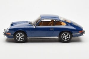 Porsche 911 S 901 Blau Norev 1:18 187647 Metall — Bild 3 von 6