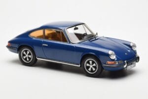 Porsche 911 S 901 Blau Norev 1:18 187647 Metall — Bild 4 von 6