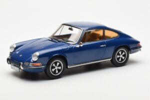 Porsche 911 S 901 Blau Norev 1:18