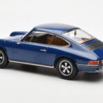 Porsche 911 S 901 Blau Norev 1:18 - image 5 of 6