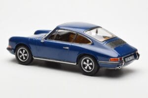 Porsche 911 S 901 Blau Norev 1:18 187647 Metall — Bild 5 von 6