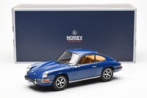 Porsche 911 S 901 Blau Norev 1:18 187647 Metall — Bild 6 von 6