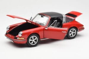 Porsche 911 Targa S Rot Schuco 1:18 450036200 Metall — Bild 2 von 9