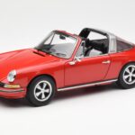 Porsche 911 Targa S Rot Schuco 1:18 - image 3 of 9