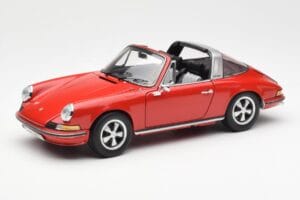 Porsche 911 Targa S Rot Schuco 1:18 450036200 Metall — Bild 3 von 9