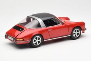 Porsche 911 Targa S Rot Schuco 1:18 450036200 Metall — Bild 4 von 9
