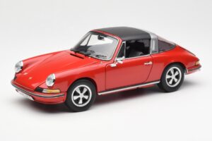 Porsche 911 Targa S Rot Schuco 1:18