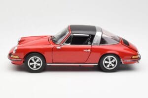 Porsche 911 Targa S Rot Schuco 1:18 450036200 Metall — Bild 5 von 9