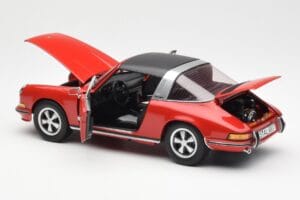 Porsche 911 Targa S Rot Schuco 1:18 450036200 Metall — Bild 6 von 9