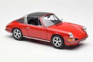 Porsche 911 Targa S Rot Schuco 1:18 450036200 Metall — Bild 7 von 9