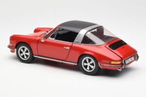 Porsche 911 Targa S Rot Schuco 1:18 450036200 Metall — Bild 8 von 9