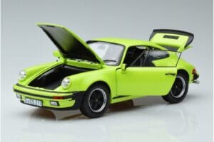 Porsche 911 930 Turbo 3.0 Hellgrün Norev 1:18 187666 Metall — Bild 2 von 7