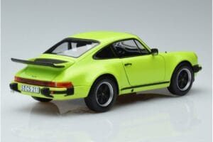 Porsche 911 930 Turbo 3.0 Hellgrün Norev 1:18 187666 Metall — Bild 3 von 7