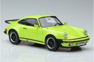 Porsche 911 930 Turbo 3.0 Hellgrün Norev 1:18 187666 Metall — Bild 5 von 7