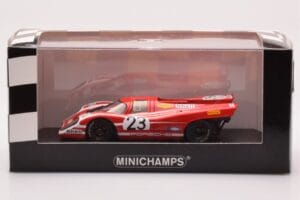 Porsche 917 #23 H. Herrmann / R. Attwood 24 Hours of Le Mans Winner 1970 Minichamps 1:43 WAP0200190B Metall — Bild 4 von 4