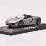 Porsche 918 Spyder Grau Metallic Minichamps 1:43 - image 2 of 4