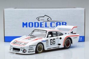 Porsche 935J #66 J. Mass Joest Racing Nurburgring DRM 1981 MCG 1:18 MCG18805R Metall — Bild 6 von 6