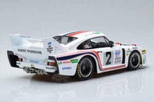 Porsche 935J #2 Liqui Moly R. Stommelen / R. Joest / V. Merl 24 Hours of Daytona Winner 1980 MCG 1:18 MCG18803R Metall — Bild 2 von 6