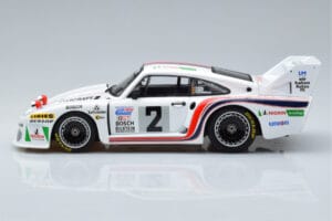 Porsche 935J #2 Liqui Moly R. Stommelen / R. Joest / V. Merl 24 Hours of Daytona Winner 1980 MCG 1:18 MCG18803R Metall — Bild 3 von 6