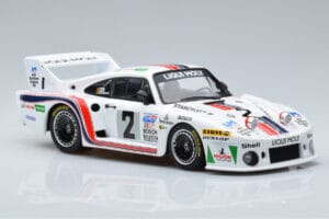 Porsche 935J #2 Liqui Moly R. Stommelen / R. Joest / V. Merl 24 Hours of Daytona Winner 1980 MCG 1:18 MCG18803R Metall — Bild 4 von 6
