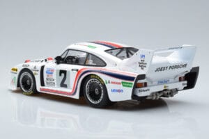 Porsche 935J #2 Liqui Moly R. Stommelen / R. Joest / V. Merl 24 Hours of Daytona Winner 1980 MCG 1:18 MCG18803R Metall — Bild 5 von 6