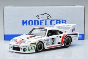 Porsche 935J #2 Liqui Moly R. Stommelen / R. Joest / V. Merl 24 Hours of Daytona Winner 1980 MCG 1:18 MCG18803R Metall — Bild 6 von 6